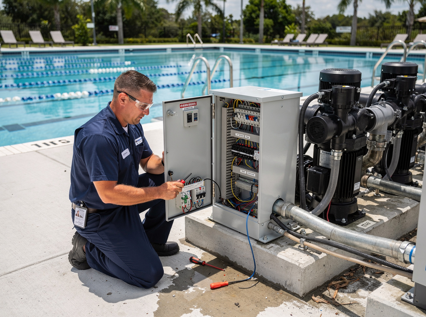 Pool Electrical Repair in Montverde, FL 34756