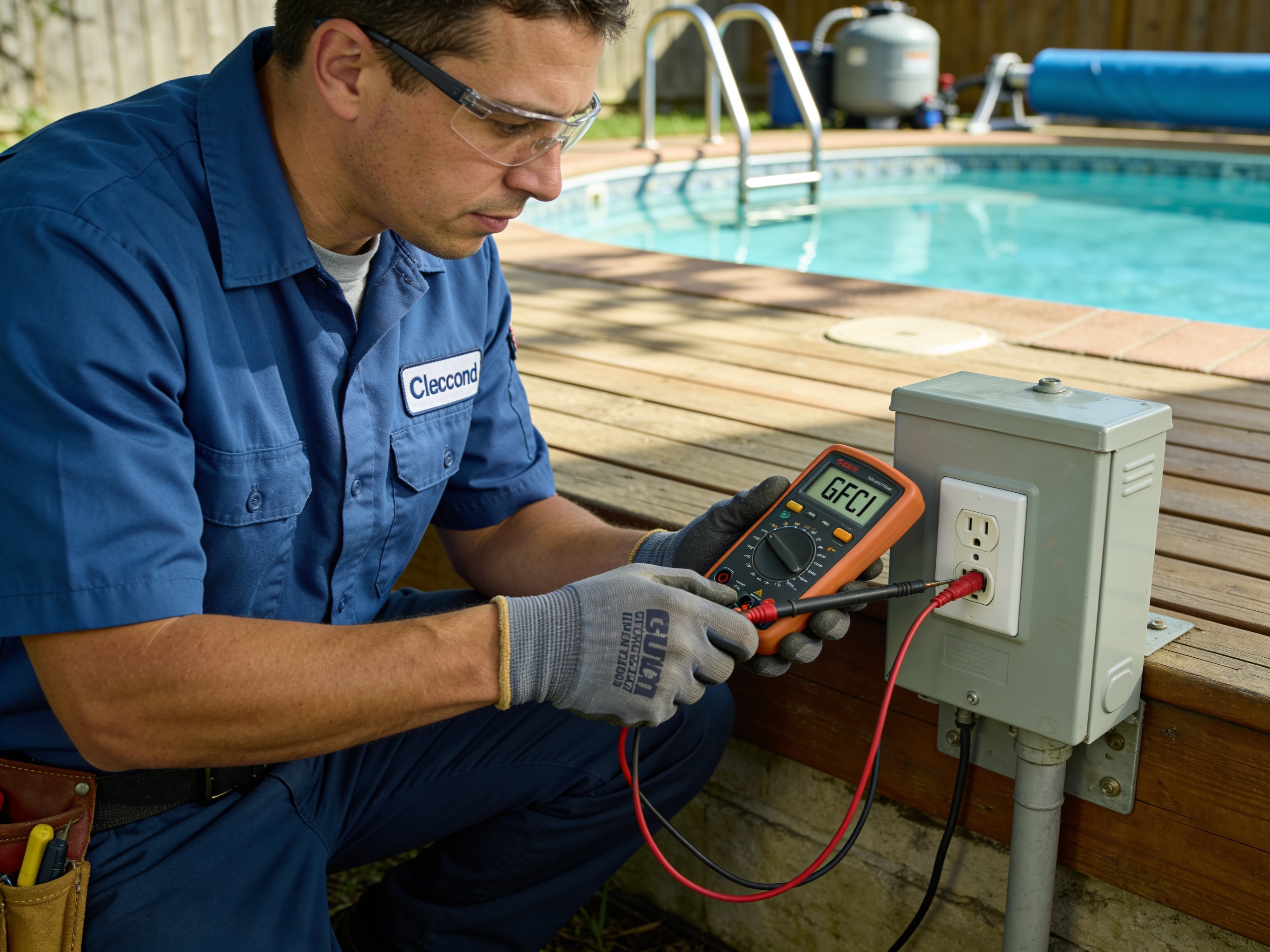 Pool Electrical Repair in Heritage Hills