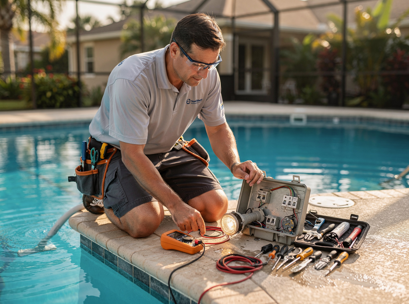 Pool Light Keeps Tripping GFCI in Clermont, FL