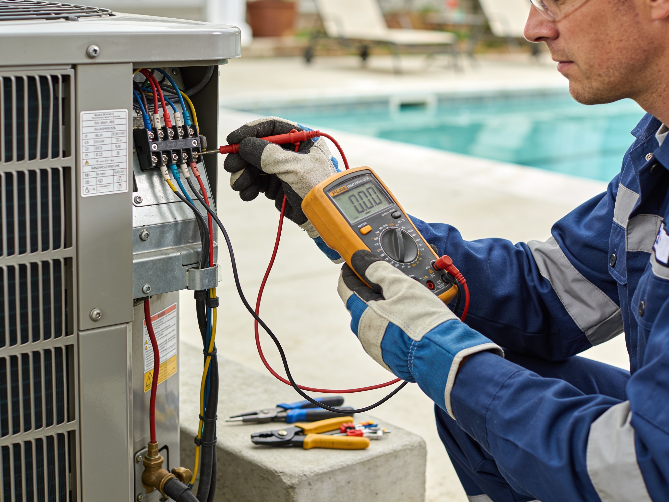 Pool Electrical Repair in Four Corners