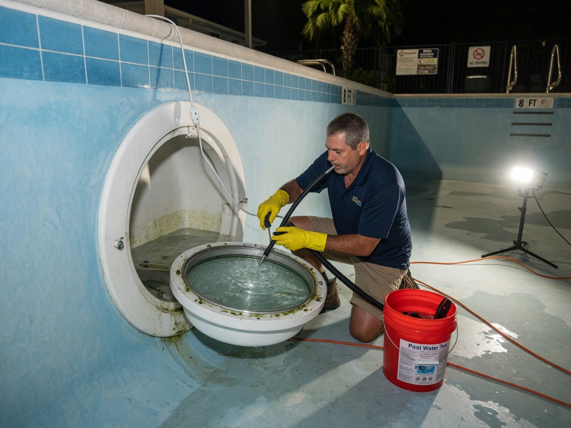 Pool Electrical Repair in Kings Ridge